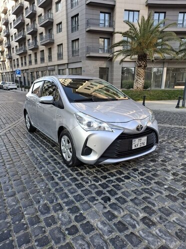 Toyota Vitz 2017, 59,000 km - 1.5 l - Bakı