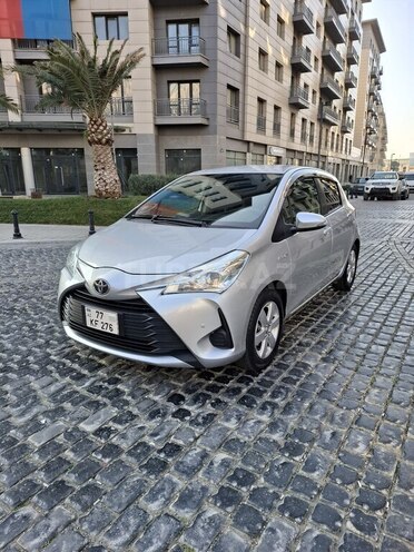 Toyota Vitz 2017, 59,000 km - 1.5 l - Bakı