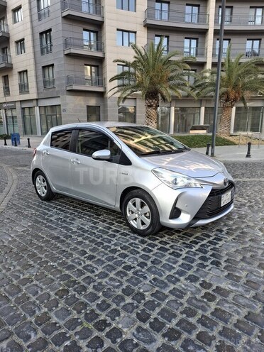 Toyota Vitz 2017, 59,000 km - 1.5 l - Bakı