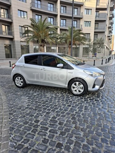 Toyota Vitz 2017, 59,000 km - 1.5 l - Bakı