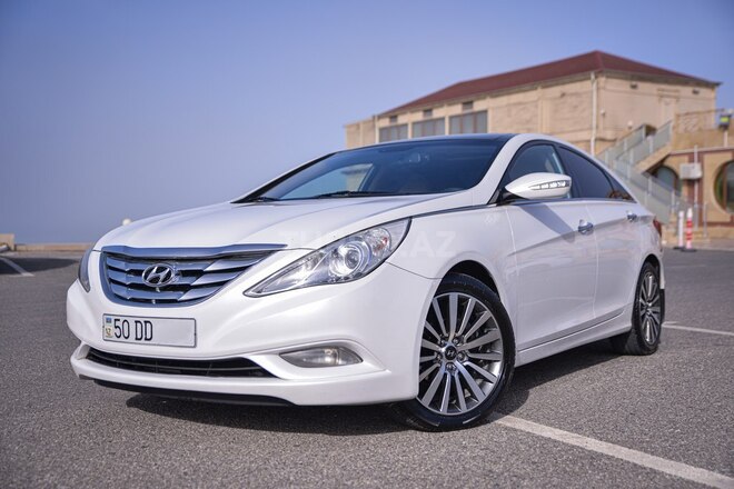 Hyundai Sonata 2010, 315,000 km - 2.4 l - Sumqayıt