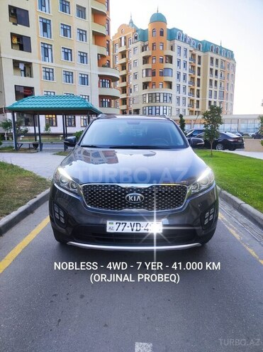 Kia Sorento 2016, 38,000 km - 2.0 l - Sumqayıt