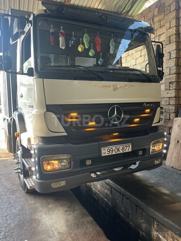 Mercedes  2007, 285,000 km - 12.0 l - Qəbələ
