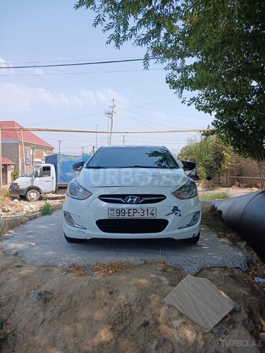 Hyundai Accent 2013, 105,000 km - 1.4 l - Bakı