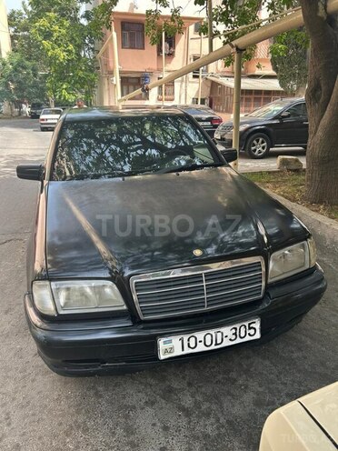 Mercedes C 220 d 1999, 235,856 km - 2.2 l - Bakı