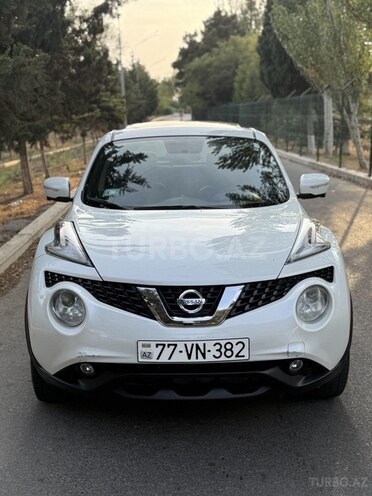 Nissan Juke 2016, 102,500 km - 1.6 l - Bakı