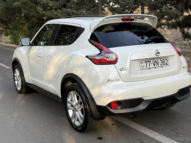 Nissan Juke 2016, 102,500 km - 1.6 l - Bakı