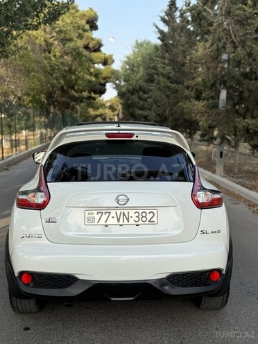 Nissan Juke 2016, 102,500 km - 1.6 l - Bakı