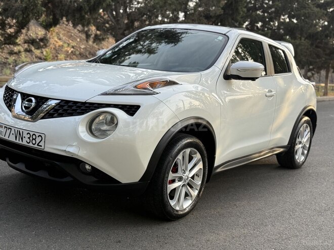 Nissan Juke 2016, 102,500 km - 1.6 l - Bakı