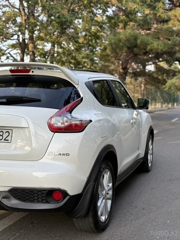 Nissan Juke 2016, 102,500 km - 1.6 l - Bakı