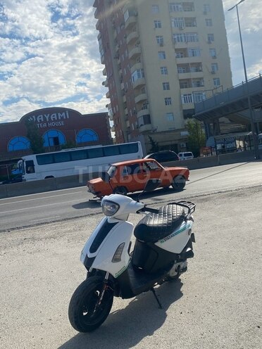 Tufan City 50 2025, 31,000 km - 0.1 l - Sumqayıt