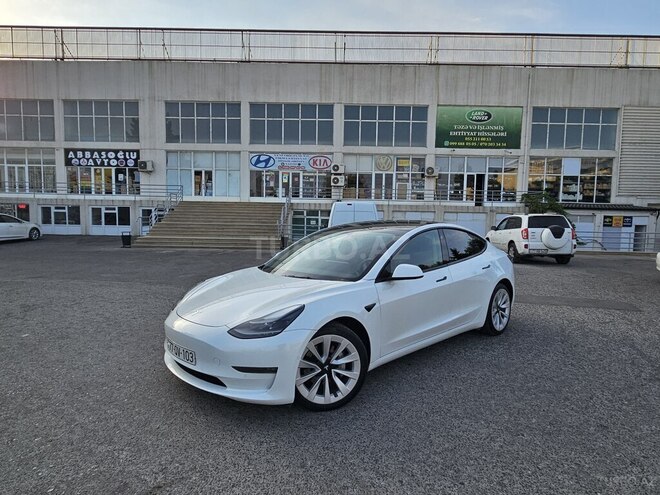 Tesla Model 3 2022, 46,000 km - 0.0 l - Bakı