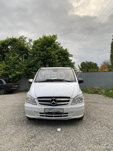 Mercedes Vito 2010, 350,000 km - 2.2 l - Naftalan