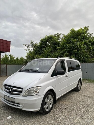 Mercedes Vito 2010, 350,000 km - 2.2 l - Naftalan