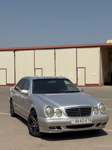 Mercedes E 240 2000, 358,000 km - 2.6 l - Gəncə