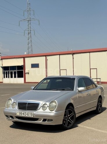 Mercedes E 240 2000, 358,000 km - 2.6 l - Gəncə