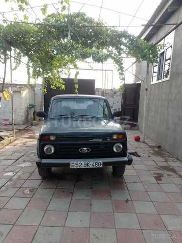 LADA (VAZ) Niva 1983, 382,800 km - 1.6 l - Salyan