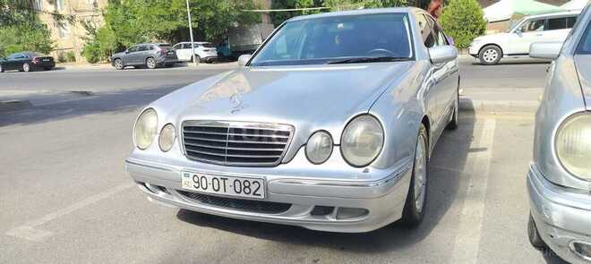 Mercedes E 220 d 1999, 400,000 km - 2.2 l - Bakı
