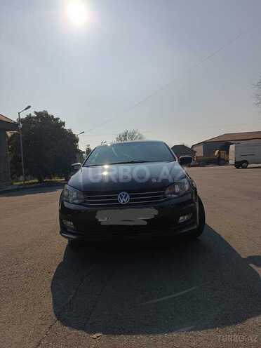 Volkswagen Polo 2016, 186,000 km - 1.6 l - Şəki