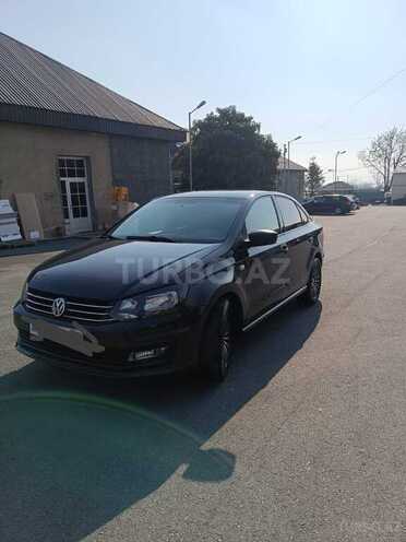 Volkswagen Polo 2016, 186,000 km - 1.6 l - Şəki