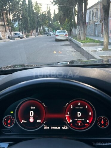 BMW 520 2015, 184,000 km - 2.0 l - Zaqatala