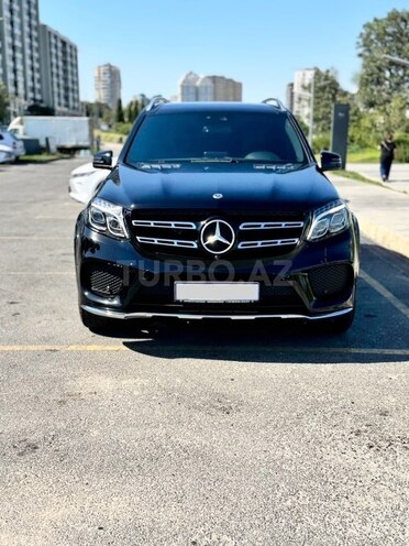 Mercedes GLS 400 4MATIC 2018, 71,000 km - 3.0 л - Bakı
