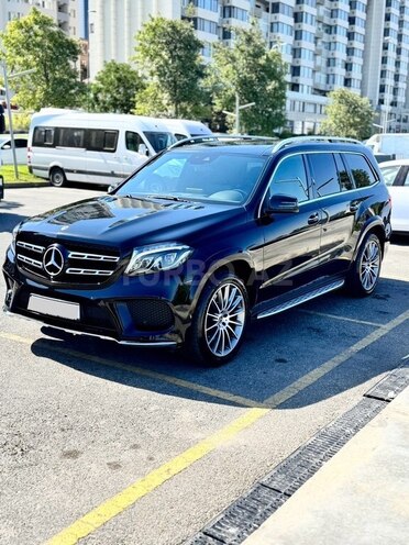 Mercedes GLS 400 4MATIC 2018, 71,000 km - 3.0 л - Bakı