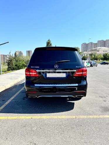 Mercedes GLS 400 4MATIC 2018, 71,000 km - 3.0 л - Bakı