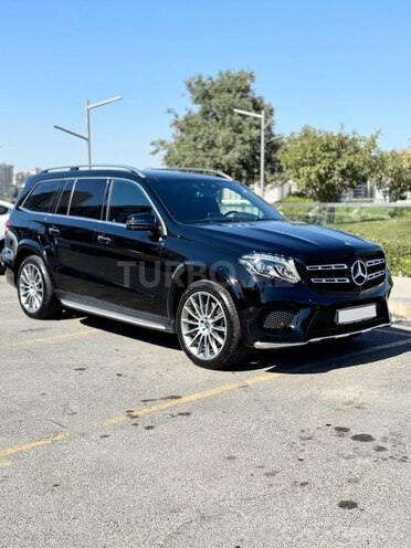 Mercedes GLS 400 4MATIC 2018, 71,000 km - 3.0 л - Bakı