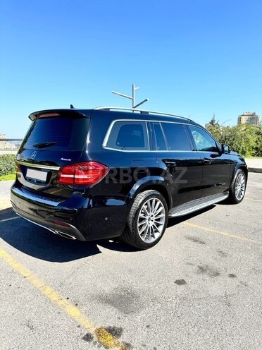 Mercedes GLS 400 4MATIC 2018, 71,000 km - 3.0 л - Bakı