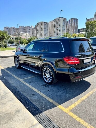 Mercedes GLS 400 4MATIC 2018, 71,000 km - 3.0 л - Bakı