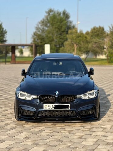BMW 328 2016, 137,000 km - 2.0 l - Bakı