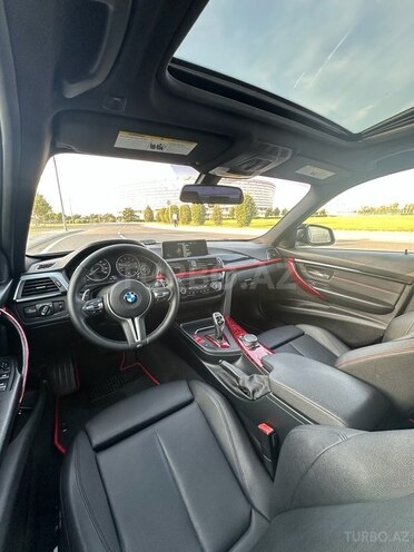 BMW 328 2016, 137,000 km - 2.0 l - Bakı