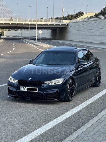 BMW 328 2016, 137,000 km - 2.0 l - Bakı