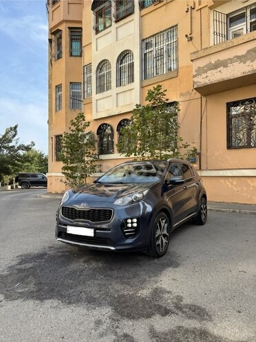 Kia Sportage 2016, 123,000 km - 2.0 l - Bakı