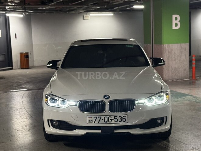 BMW 330 2017, 204,000 km - 2.0 l - Bakı