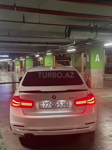 BMW 330 2017, 204,000 km - 2.0 l - Bakı