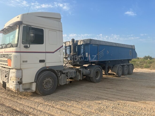 DAF 95 XF 2005, 1,600,000 km - 12.0 l - Bakı