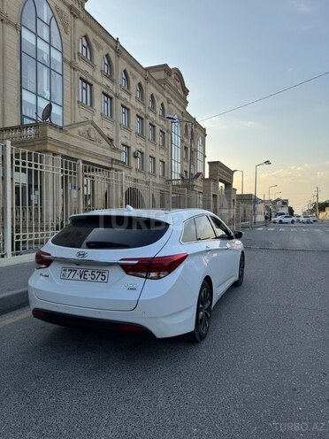 Hyundai i40 2017, 249,000 km - 1.7 l - Bakı