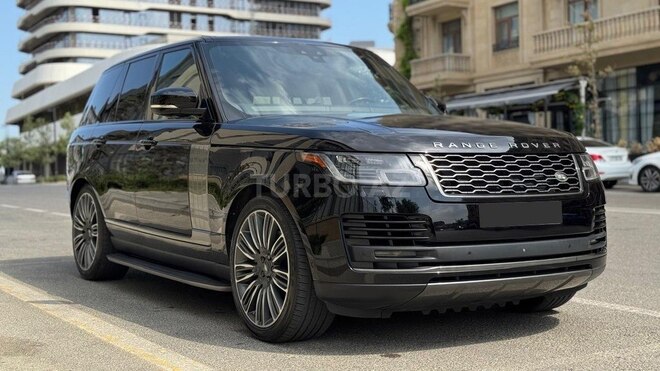 Land Rover Range Rover 2018, 108,000 km - 3.0 l - Bakı