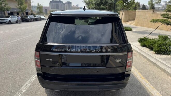 Land Rover Range Rover 2018, 108,000 km - 3.0 l - Bakı