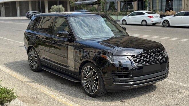 Land Rover Range Rover 2018, 108,000 km - 3.0 l - Bakı