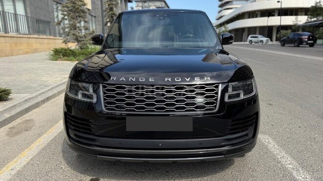 Land Rover Range Rover 2018, 108,000 km - 3.0 l - Bakı