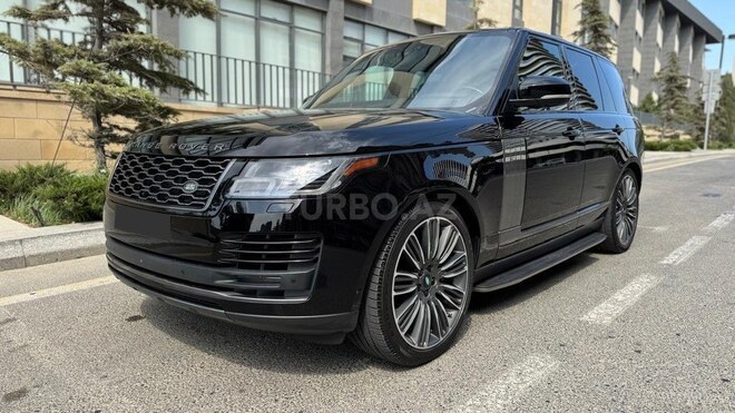 Land Rover Range Rover 2018, 108,000 km - 3.0 l - Bakı
