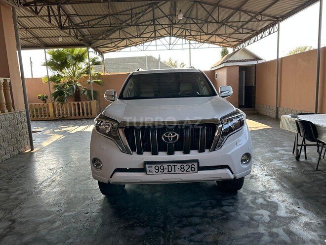 Toyota Land Cruiser Prado 2012, 182,500 km - 2.7 l - Bakı