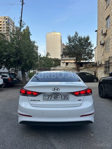 Hyundai Avante 2016, 113,000 km - 1.6 l - Bakı