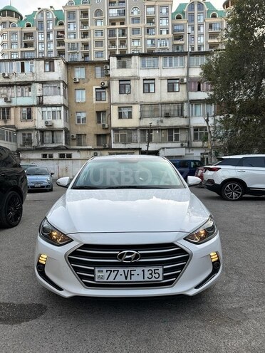 Hyundai Avante 2016, 113,000 km - 1.6 l - Bakı