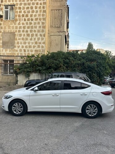 Hyundai Avante 2016, 113,000 km - 1.6 l - Bakı