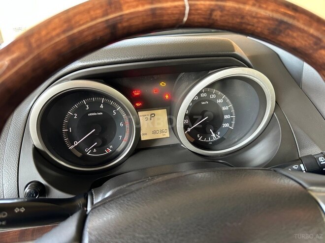 Toyota Land Cruiser Prado 2012, 182,500 km - 2.7 l - Bakı