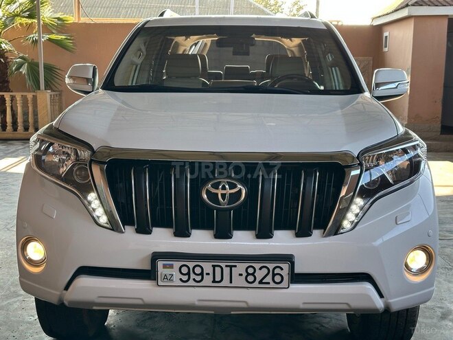 Toyota Land Cruiser Prado 2012, 182,500 km - 2.7 l - Bakı